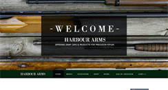Desktop Screenshot of harbourarms.com